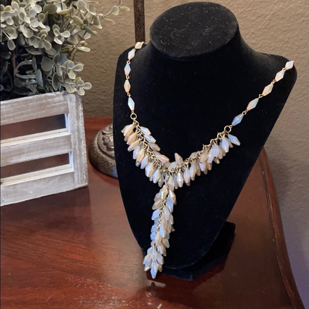 Beautiful Y Necklace